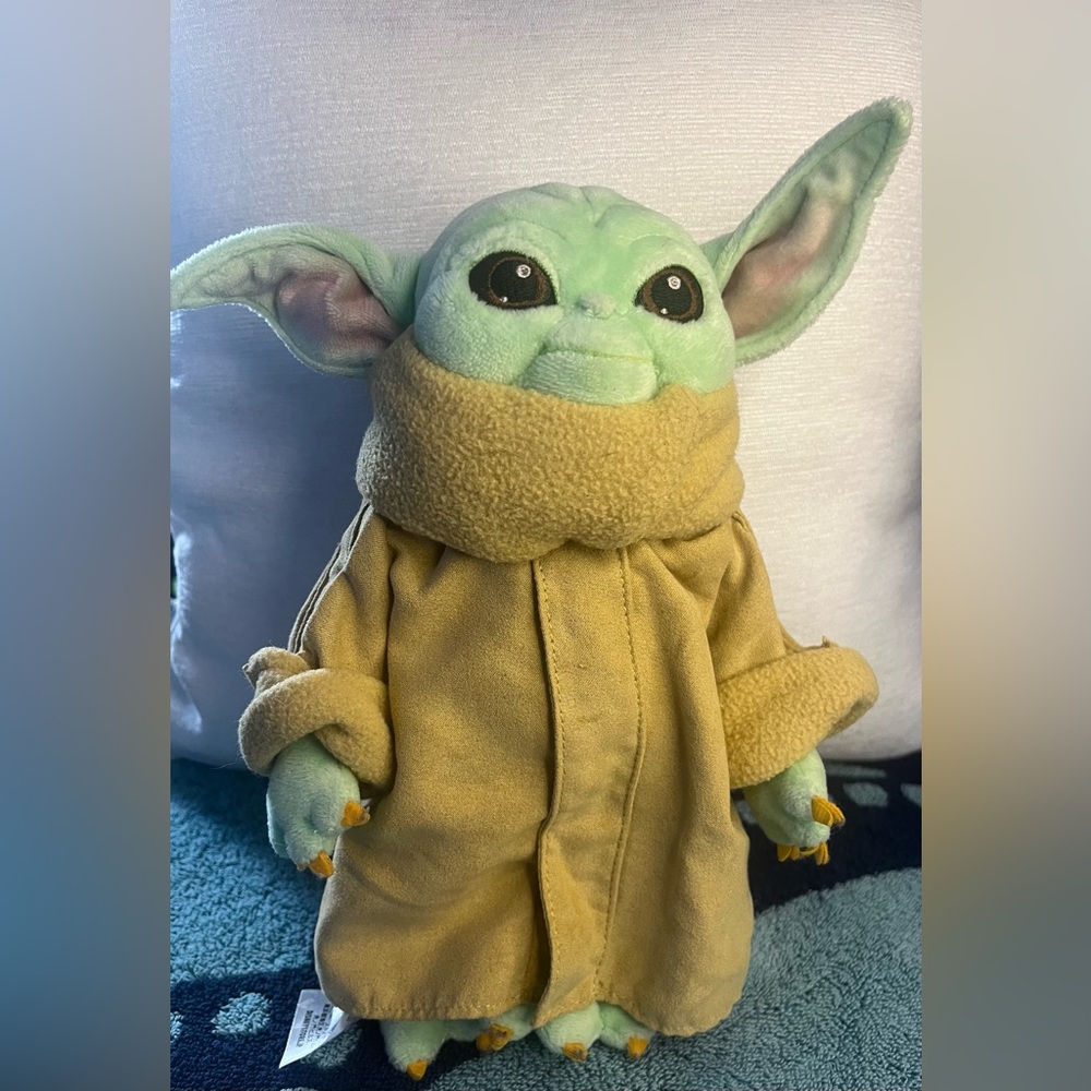 Star Wars The Child Mandalorian Plush Disney Store Grogu Baby Yoda 11"toy Doll